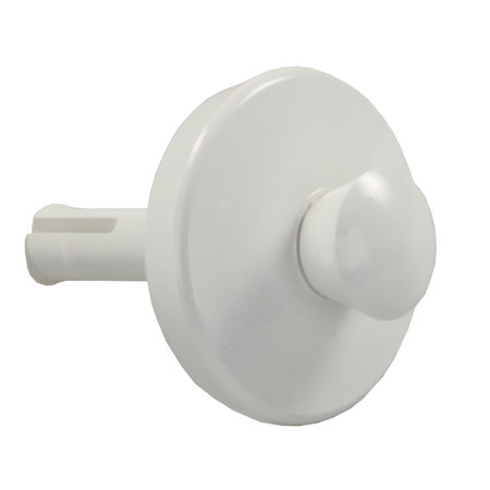 JR PRODUCTS JR Products 95105 Single Stem Pop-Up Stopper - White 95105